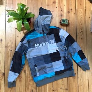 Hurley fleece lined jacket